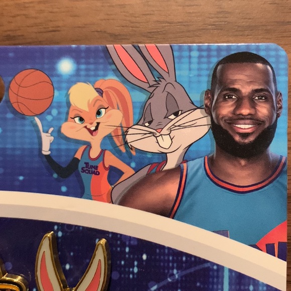 4 Pcs Funko POP Space Jam A New Legacy Pin Set Tune Squad Walmart Exclusive New - Picture 4 of 8